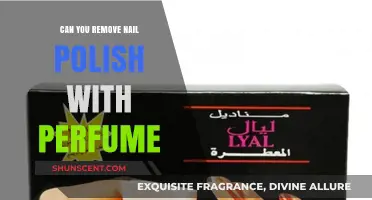 Perfumes as Nail Polish Remover: Does It Work?