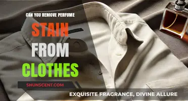 How to Remove Stubborn Perfume Stains from Clothes