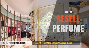 Reselling Perfume: Is It Legal?