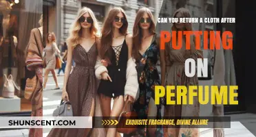 Returning Perfumed Clothes: Is It Possible?