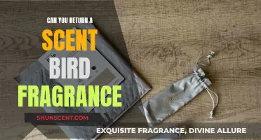 How to Return a Scentbird Fragrance: A Guide