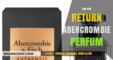 How to Return Abercrombie Perfume: A Quick Guide