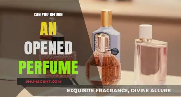 Returning Opened Perfume: Is It Possible?