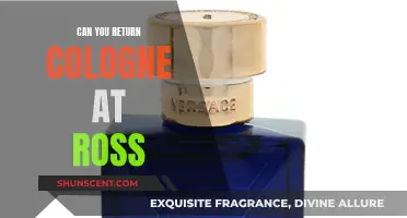 Returning Cologne to Ross: What's the Policy?