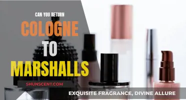 Returning Cologne to Marshalls: What You Need to Know