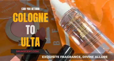 Returning Cologne to Ulta: What's the Policy?