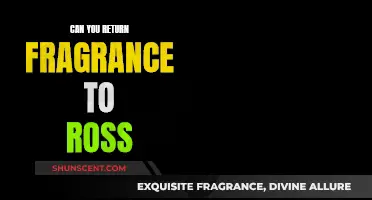 Returning Fragrance to Ross: Is It Possible?