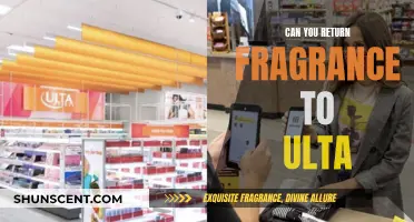 Returning Fragrance to Ulta: What's the Policy?