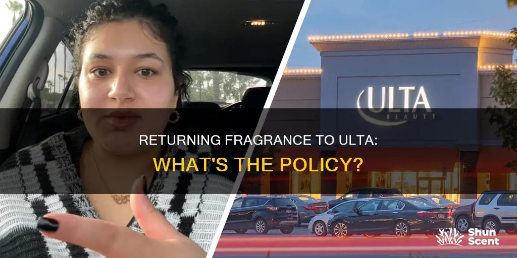 can you return fragrance to ulta