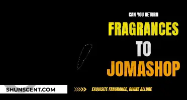 Returning Fragrances to Jomashop: What's the Policy?