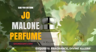 How to Return Jo Malone Perfume: A Guide