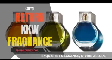 Returning KKW Fragrance: What's the Policy?