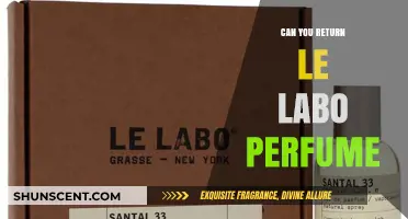 How to Return Le Labo Perfume: A Guide