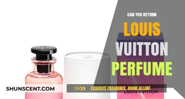 Returning Louis Vuitton Perfume: What's the Policy?