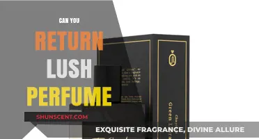 Lush Perfume Returns: What's the Policy?