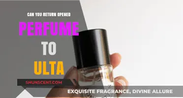 How to Return Opened Perfume to Ulta?