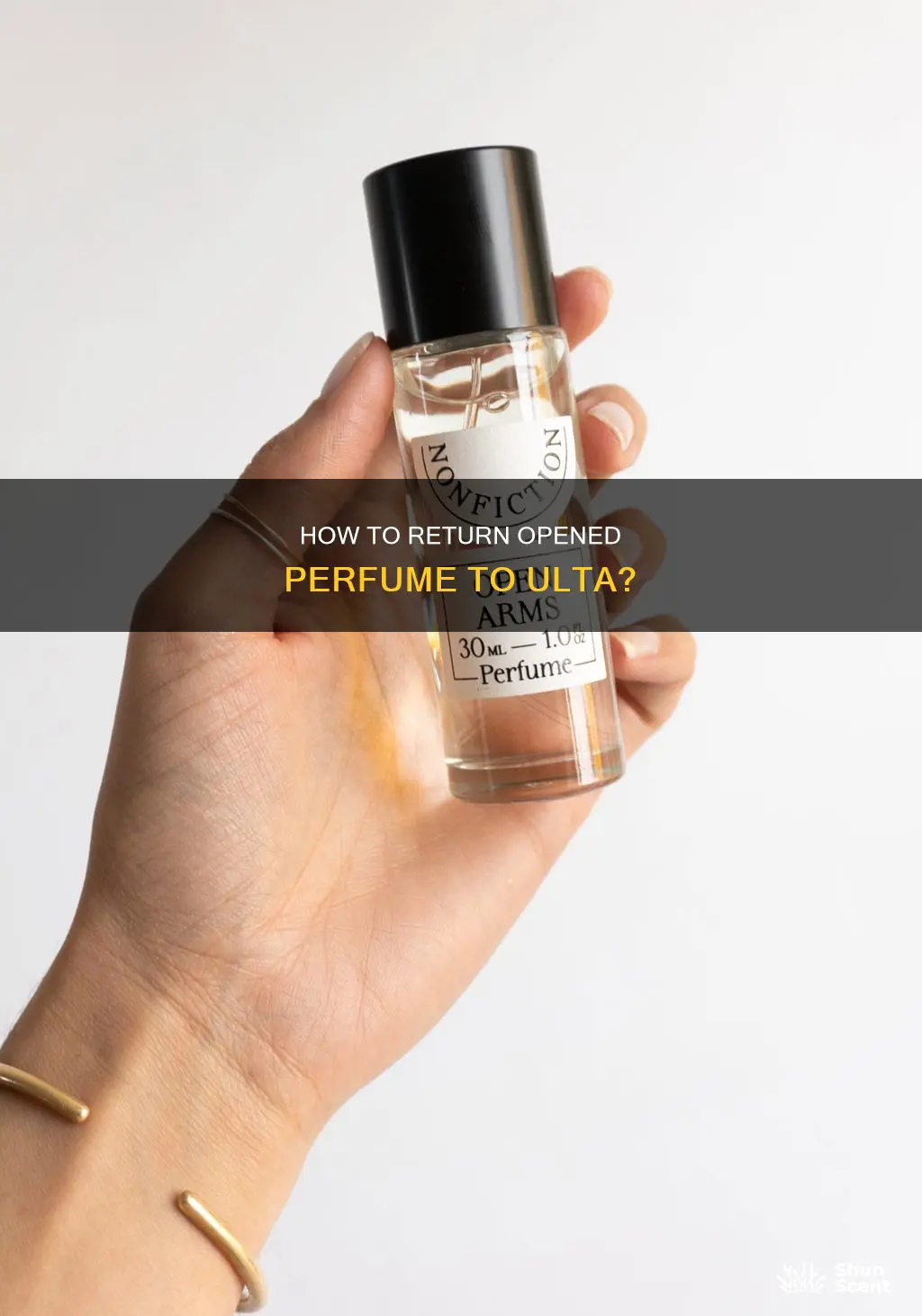 can you return opened perfume to ulta