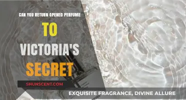 How to Return Opened Victoria's Secret Perfume