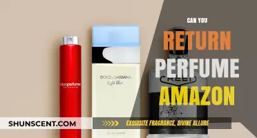 Returning Perfume to Amazon: What You Need to Know