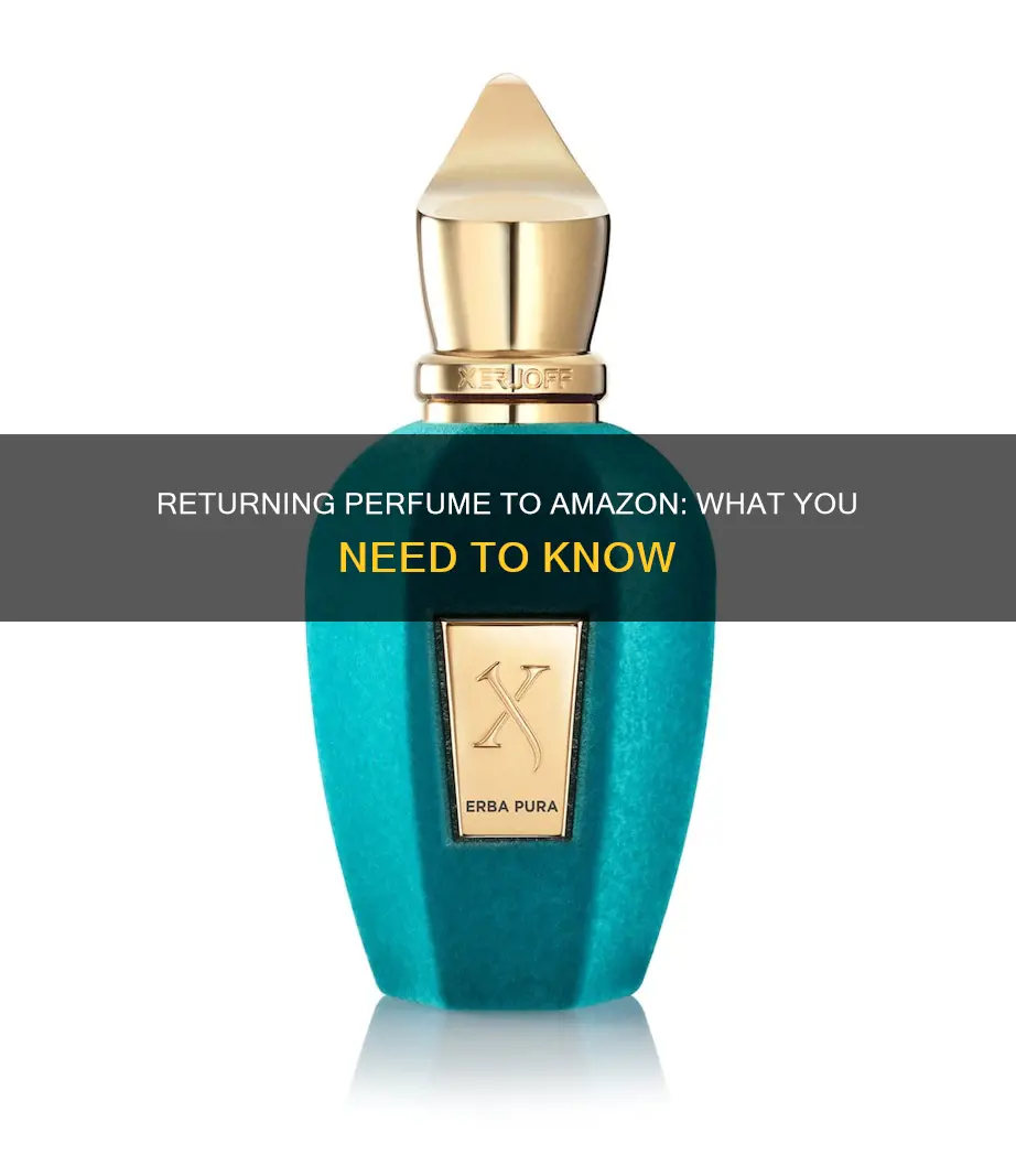 can you return perfume amazon