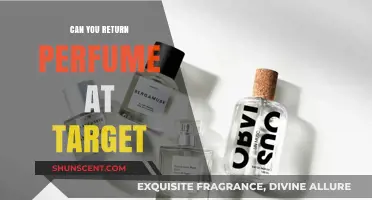 Target's Perfume Return Policy: What You Need to Know