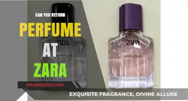Zara's Perfume Return Policy: What You Need to Know