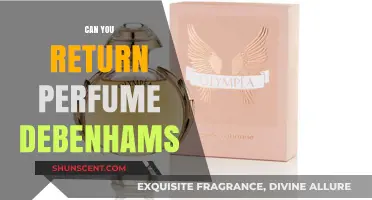 How to Return Perfume to Debenhams: A Quick Guide
