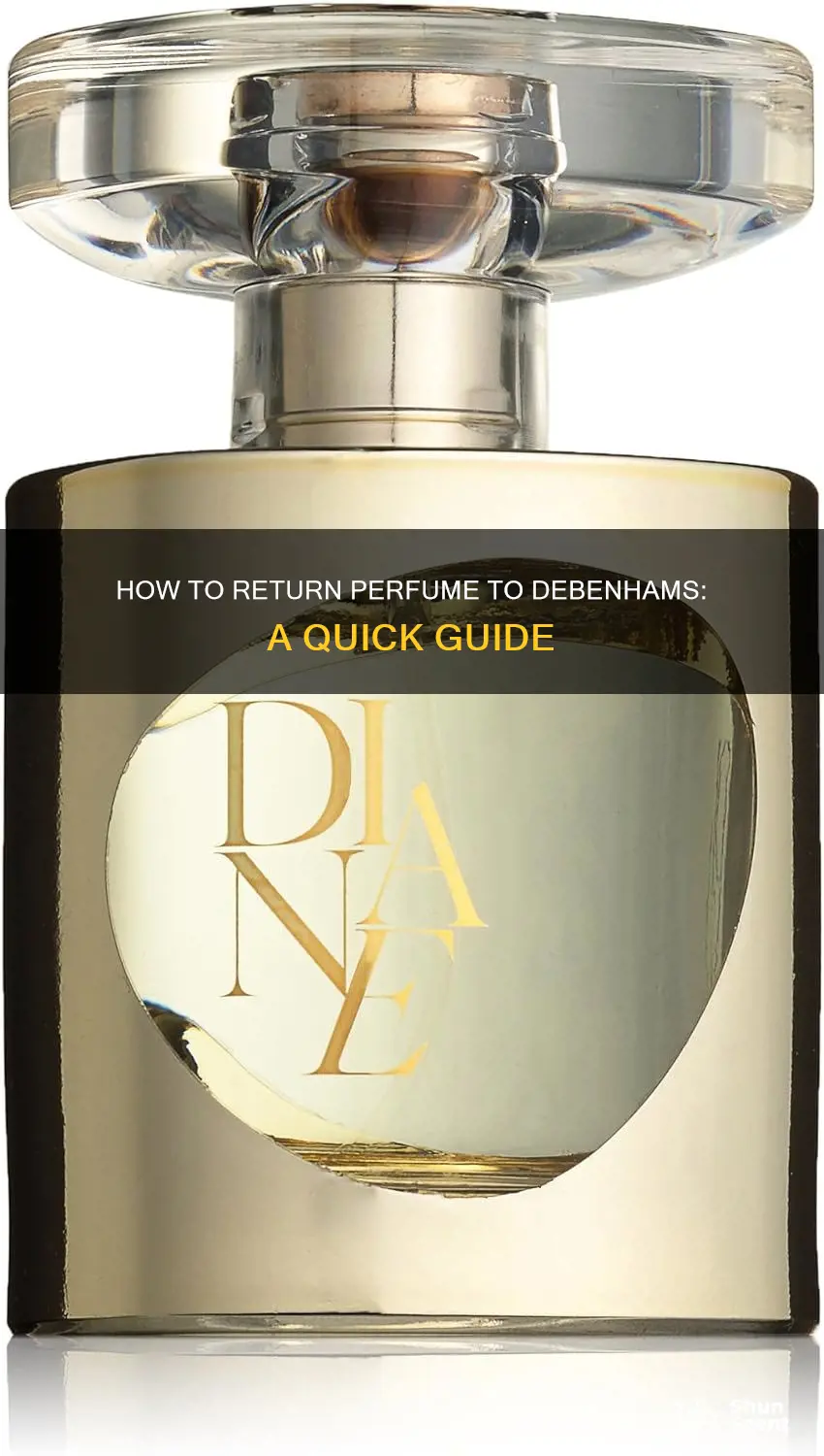 can you return perfume debenhams