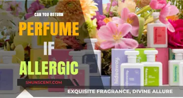 How to Return Perfume After an Allergic Reaction
