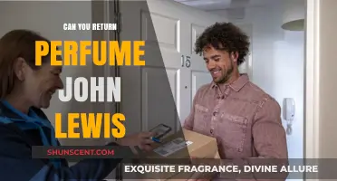 John Lewis: Returning Perfume and Their Policies Explained