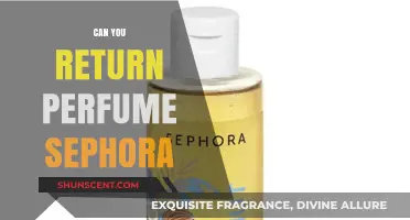 How to Return Perfume to Sephora?