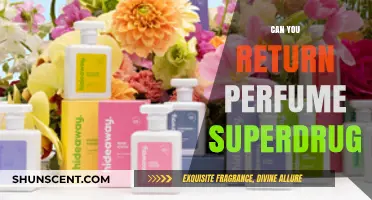 How to Return Perfume to Superdrug?