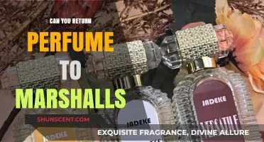 Returning Perfume to Marshalls: What You Need to Know