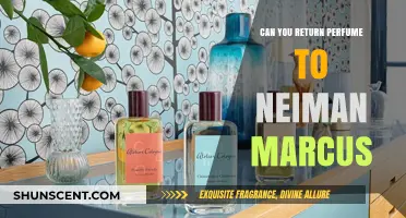 Returning Perfume to Neiman Marcus: What's the Policy?