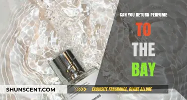 How to Return Perfume to The Bay