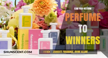 Returning Perfume to Winners: What's the Policy?