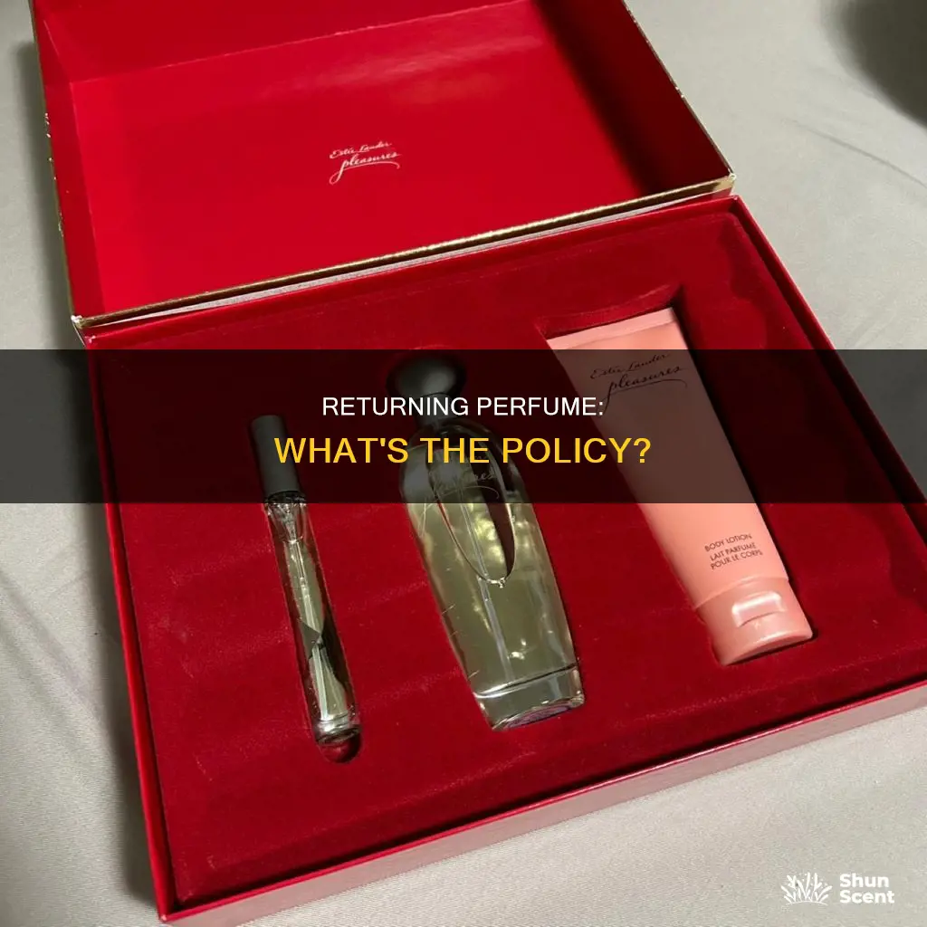 can you return perfume