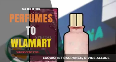 Walmart's Perfume Return Policy: What You Need to Know