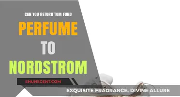 Tom Ford Perfume Returns: Nordstrom's Policy Explained