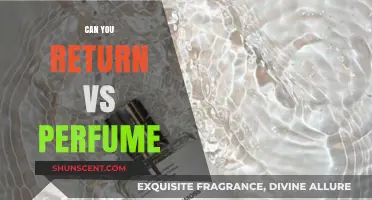 Returning VS Perfume: What's the Policy?