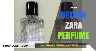 Zara Perfume Returns: What's the Policy?