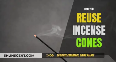 How to Reuse Incense Cones and Get More from Less