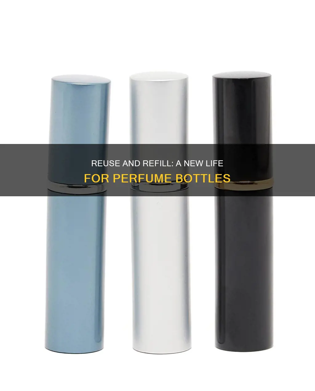 can you reuse perfume bottle