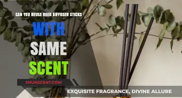 Reusing Reed Diffuser Sticks: Can You Keep the Same Scent?