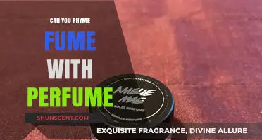 How to Find Rhymes for Fume and Perfume