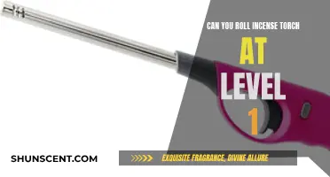 Incense Torch Rolling: Is Level 1 Enough?