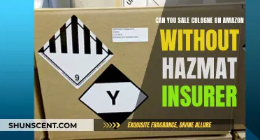 Selling Cologne on Amazon: Hazmat Insurance Needed?