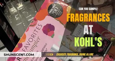 Sampling Scents: Kohl's Fragrance Testing Experience