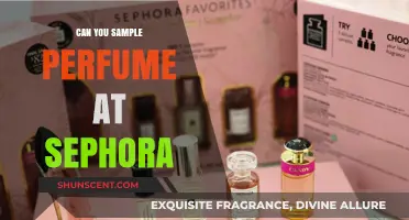 Explore Fragrances: Sephora's Perfume Sampling Experience