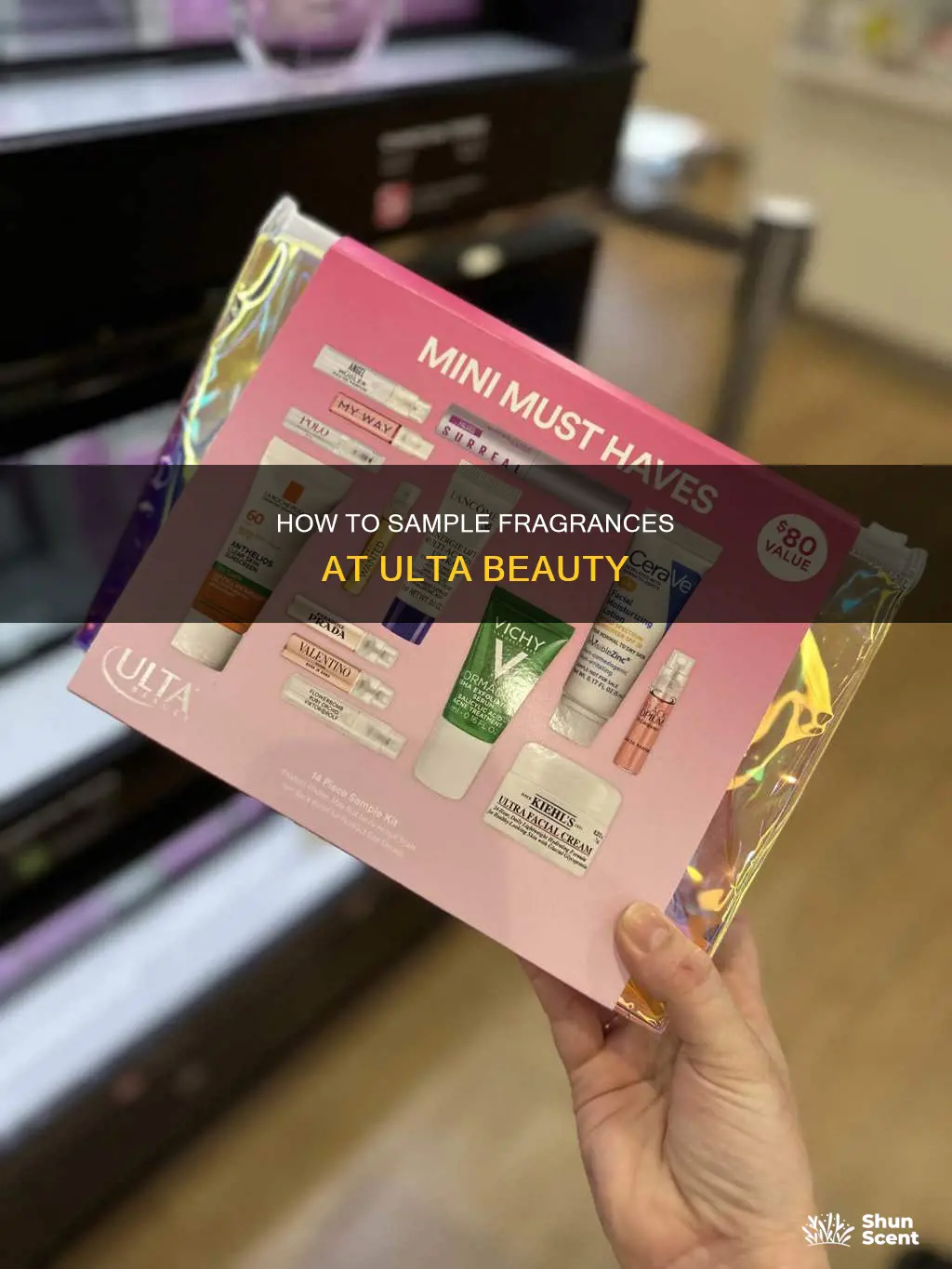 can you sample perfume at ulta